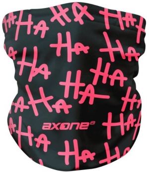 AXONE NECK WARMER Dámsky nákrčník, čierna, veľkosť