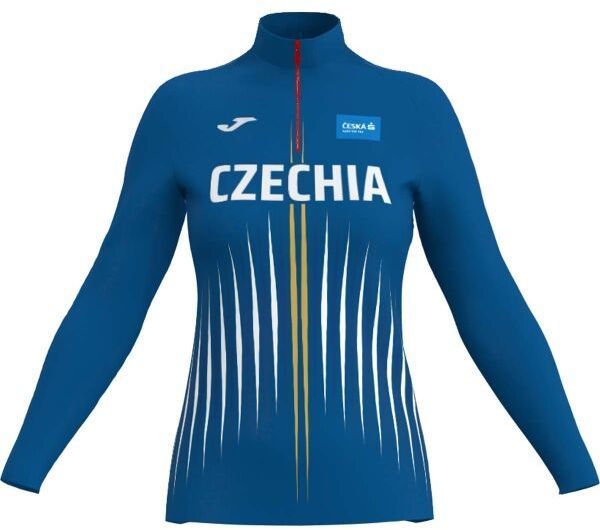 Joma ČAS Dámska atletická mikina, modrá, veľkosť