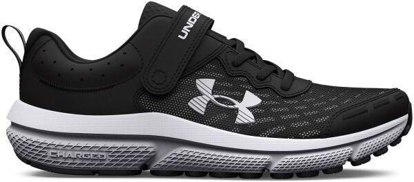 Under Armour BGS ASSERT 10 AC Chlapčenská voľnočasová obuv, čierna, veľkosť 34