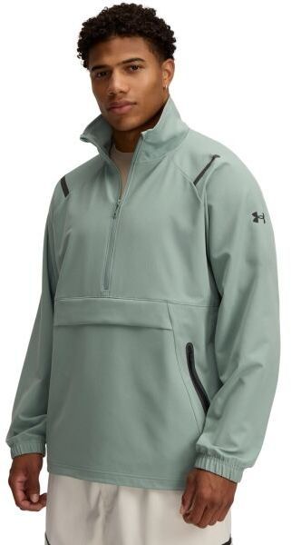 Under Armour UNSTOPPABLE ANORAK Pánska bunda, svetlo zelená, veľkosť M