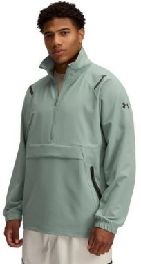 Under Armour UNSTOPPABLE ANORAK Pánska bunda, svetlo zelená, veľkosť M