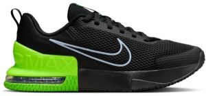 Nike AIR MAX ALPHA TRAINER 6 Pánska fitness obuv, čierna, veľkosť 42