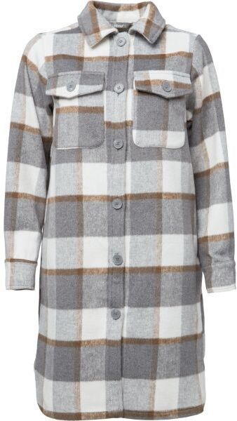 Willard ANGELES Tenší dámsky kabát, sivá, veľkosť