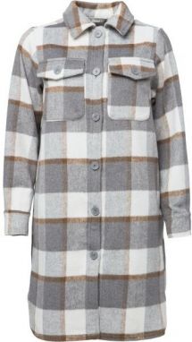 Willard ANGELES Tenší dámsky kabát, sivá, veľkosť