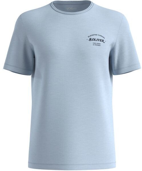 s.Oliver T-SHIRT Pánske tričko, svetlomodrá, veľkosť