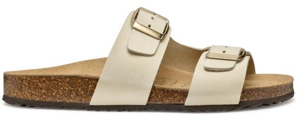 Geox BRIONIA L Dámske šľapky, béžová, veľkosť