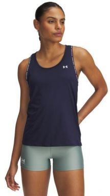 Under Armour TECH KNOCKOUT TANK Dámske tielko, tmavo modrá, veľkosť S