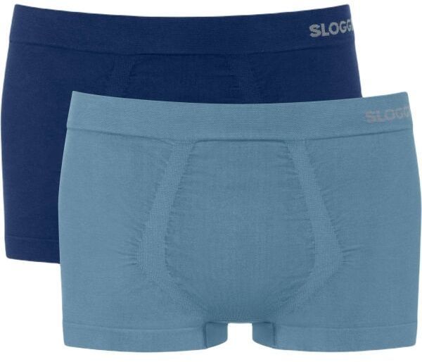 SLOGGI GO SMOOTH HIPSTER C2P Pánske boxerky, tmavo modrá, veľkosť