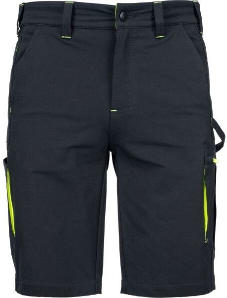 CERVA DAWSON Pánske šortky, čierna, veľkosť