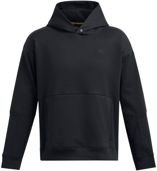 Under Armour CURRY DNA HOODIE Pánska mikina, čierna, veľkosť M