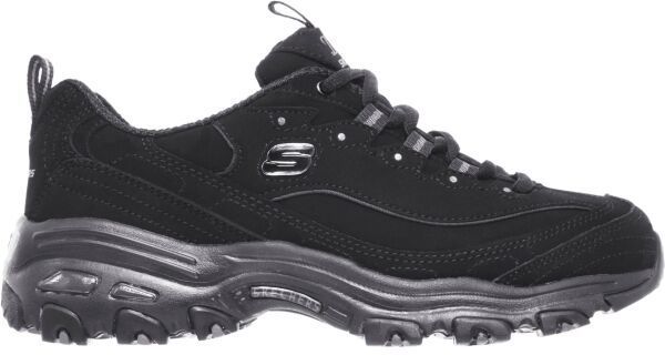 Skechers D'LITES Dámska vychádzková obuv, čierna, veľkosť