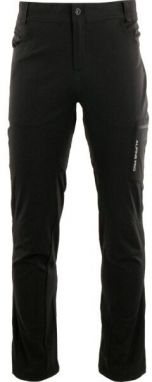 ALPINE PRO BUNEF Pánske outdoorové nohavice, čierna, veľkosť