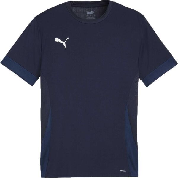 Puma TEAMGOAL MATCHDAY JERSEY Futbalový dres, tmavo modrá, veľkosť
