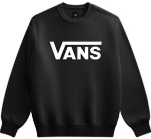 Vans CLASSIC III CREW Pánska mikina, čierna, veľkosť