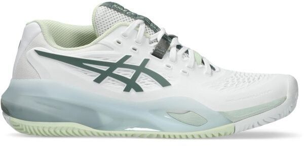 ASICS GEL-RESOLUTION X CLAY Dámska tenisová obuv, biela, veľkosť 41.5