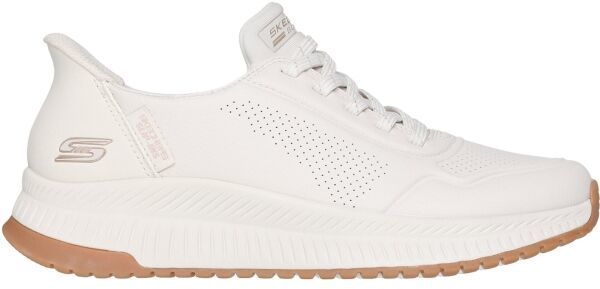 Skechers BOBS SQUAD 4 Dámska vychádzková obuv, biela, veľkosť