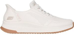 Skechers BOBS SQUAD 4 Dámska vychádzková obuv, biela, veľkosť