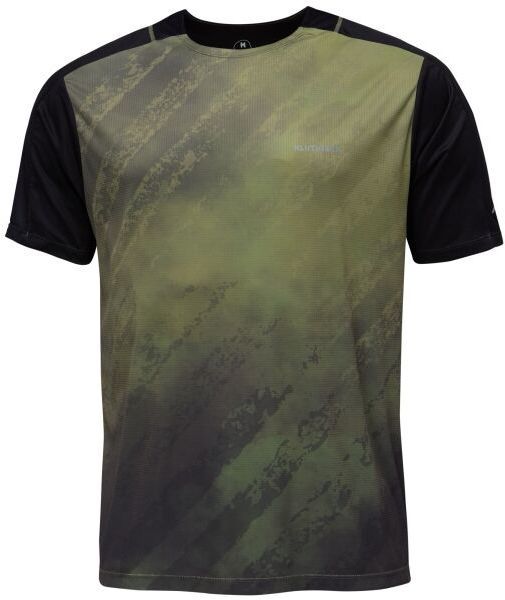 Klimatex HILL Pánske MTB tričko, khaki, veľkosť