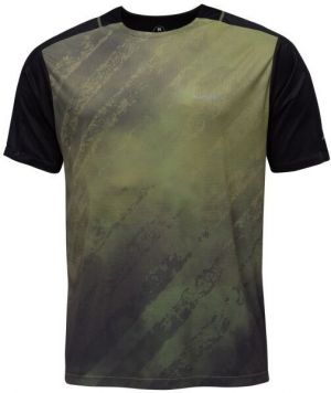 Klimatex HILL Pánske MTB tričko, khaki, veľkosť