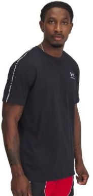 Under Armour ICON HEAVYWEIGHT TEE Pánske tričko, čierna, veľkosť M