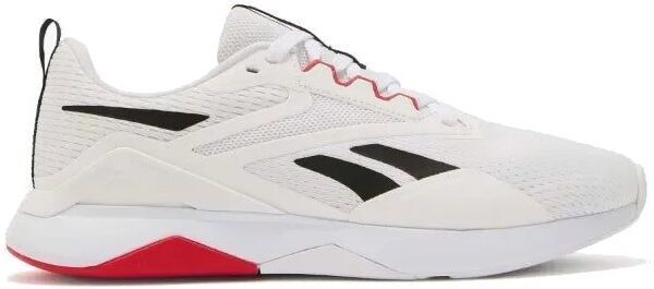 Reebok NANOFLEX TR 2.0 Pánska tréningová obuv, biela, veľkosť 45.5
