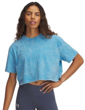 Under Armour RIVAL WASH Dámske tričko, svetlomodrá, veľkosť M