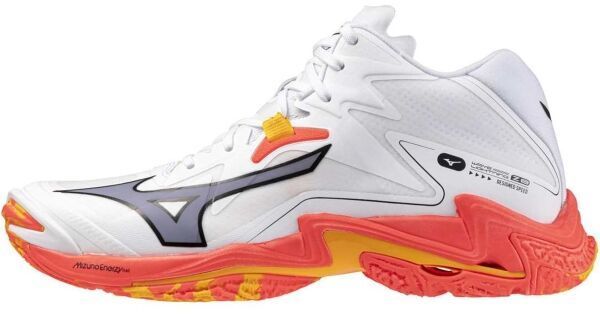 Mizuno WAVE LIGHTING Z8 Pánska volejbalová obuv, biela, veľkosť 44.5