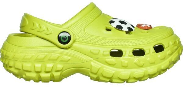 AQUOS HANZO Detské clogs, svetlo zelená, veľkosť