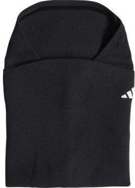 adidas TIRO C NECKWRM Futbalový nákrčník, čierna, veľkosť