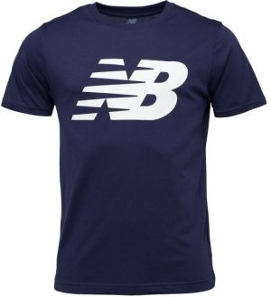 New Balance NB CLASSIC NB TEE Pánske tričko, tmavo modrá, veľkosť