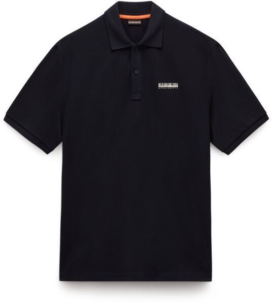 Napapijri E-SMALL BOX Pánske polotričko, čierna, veľkosť