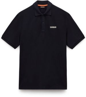 Napapijri E-SMALL BOX Pánske polotričko, čierna, veľkosť