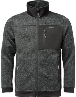 Willard LANNY Pánska mikina so svetrovým vzhľadom, čierna, veľkosť