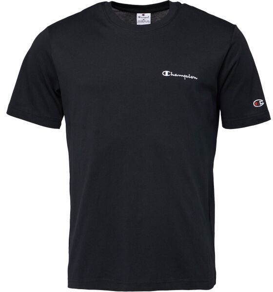 Champion SS TEE Pánske tričko, čierna, veľkosť XXXL