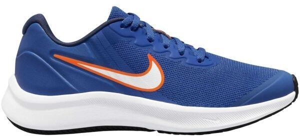 Nike STAR RUNNER 3 GS Detská športová obuv, modrá, veľkosť 40