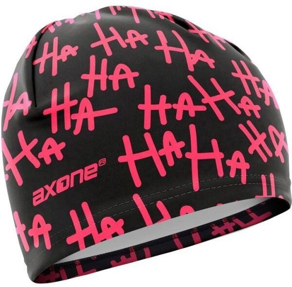 AXONE CAP Dámska čiapka, čierna, veľkosť
