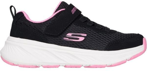 Skechers EDGERIDE Dievčenská vychádzková obuv, čierna, veľkosť