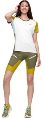 KARI TRAA SANNE HIKING TEE Športové  dámske tričko, biela, veľkosť