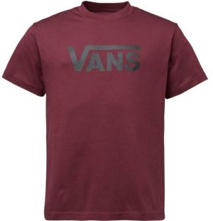 Vans VANS CLASSIC SS TEE Pánske tričko, vínová, veľkosť