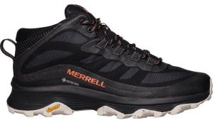 Merrell MOAB SPEED MID GTX Pánska outdoorová obuv, čierna, veľkosť 44