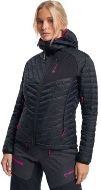 TENSON TOURING PUFFER Dámska skialpová bunda, čierna, veľkosť