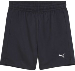 Puma TAD ESSENTIALS WOVEN SHORTS B Chlapčenské športové šortky, tmavo modrá, veľkosť