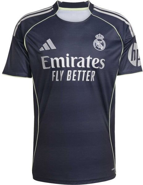 adidas REAL MADRID AWAY JERSEY Pánsky futbalový dres, tmavo modrá, veľkosť