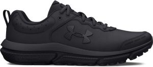 Under Armour ASSERT 10 UFM SYN Chlapčenská bežecká obuv, čierna, veľkosť 38