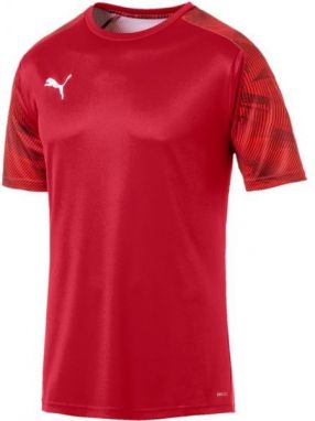 Puma CUP TRAINING JERSEY Pánske športové tričko, červená, veľkosť XXL