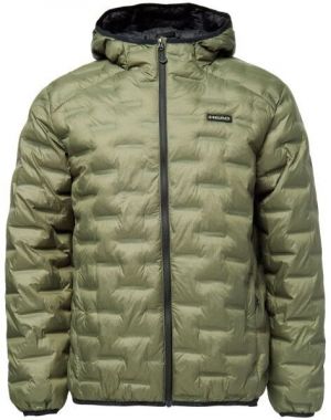 Head FORANO Pánska zimná bunda, tmavo zelená, veľkosť