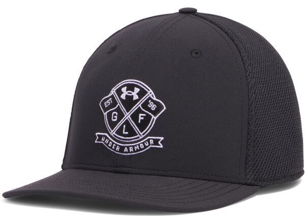 Under Armour DRIVE ISO-CHILL LOW Pánska šiltovka, čierna, veľkosť