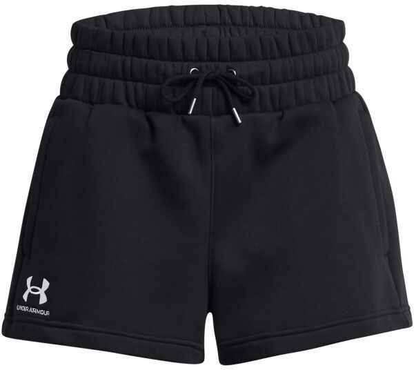 Under Armour ICON FLEECE SHORTS Dámske krátke nohavice, čierna, veľkosť L