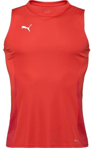Puma TEAMGOAL SLEEVELESS JERSEY W Dámske športové tielko, červená, veľkosť