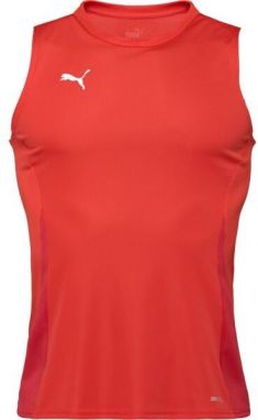 Puma TEAMGOAL SLEEVELESS JERSEY W Dámske športové tielko, červená, veľkosť